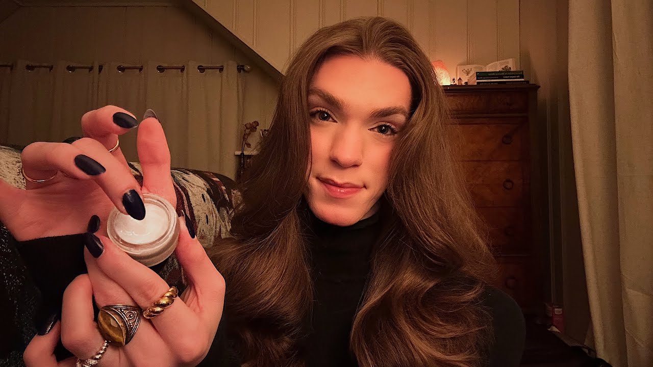 asmr friendly spa treatment 🫐
