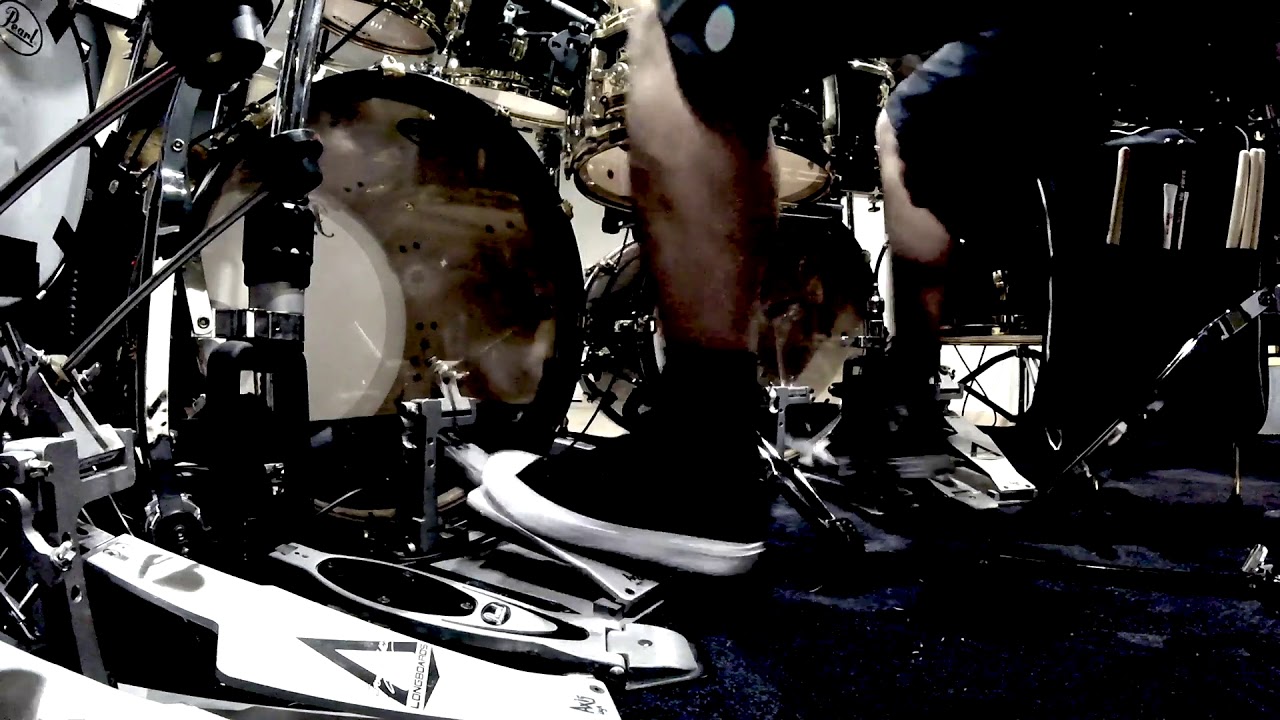 George Kollias - Contrarian Drum Play Through (Song: Memory Eternal)