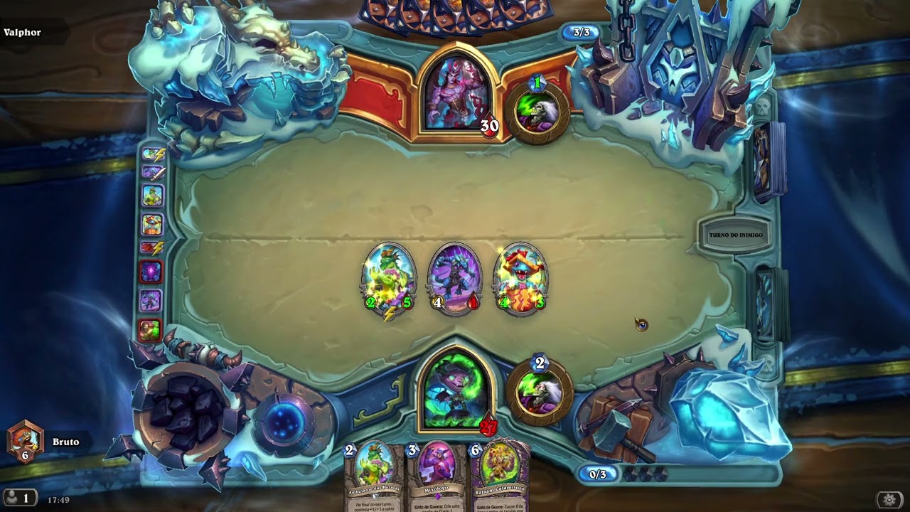 Deck de Rafaam, sem usar nenhum Rafaam 