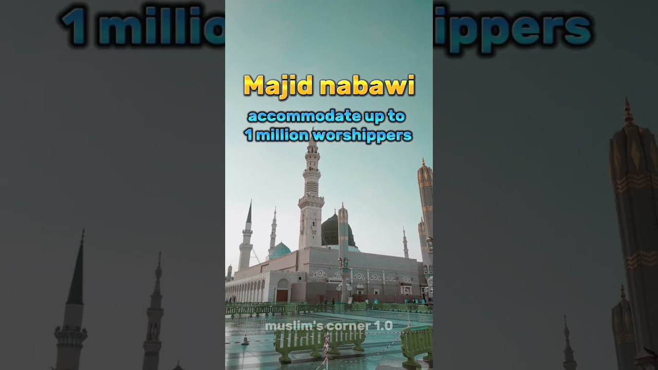5 biggest mosque's in the world 🌎 🕌#iLovUAllah #motivation #allah #shorts #shortsfeed