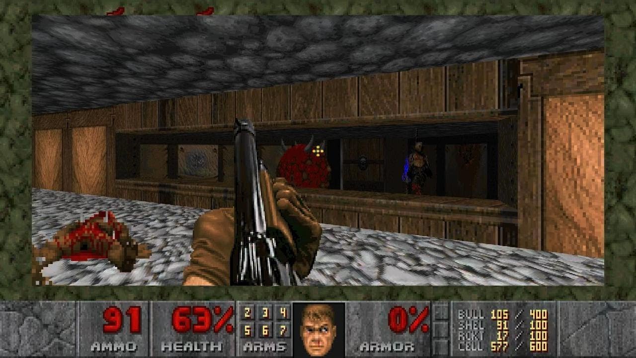 DOOM + DOOM II Lots of Cacodemons