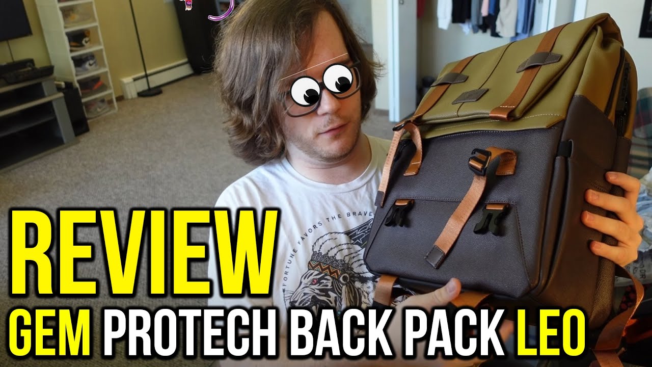 GemX Accessories Protech LEO Backpack & Calculator Case Review for TCGs like YuGiOh, Magic, Pokemon