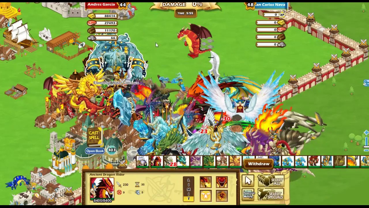 Social Empires ( Conquistando Imperios ) Dioses y Dragones Mas Fuertes