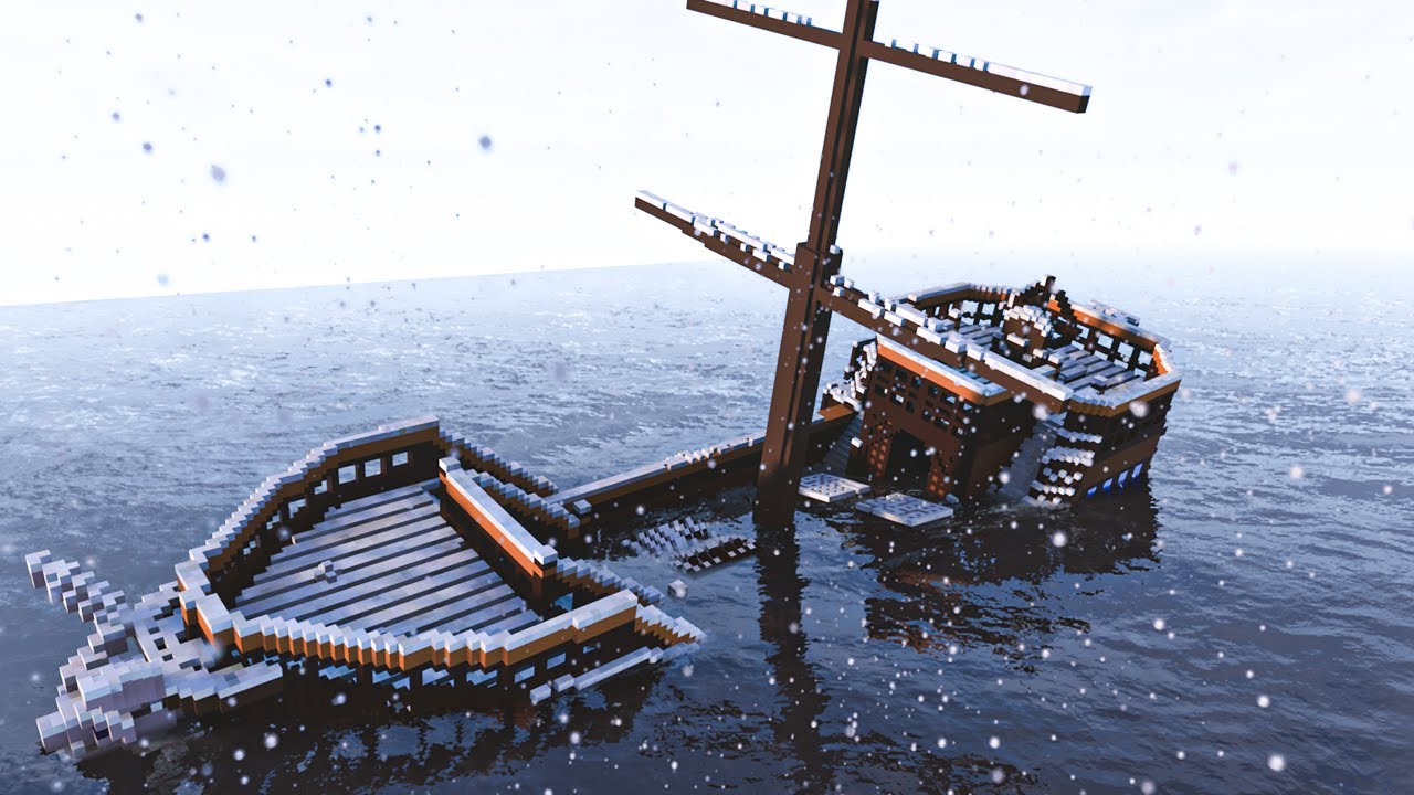 SINKING A SMALL PIRATE SHIP | TEARDOWN