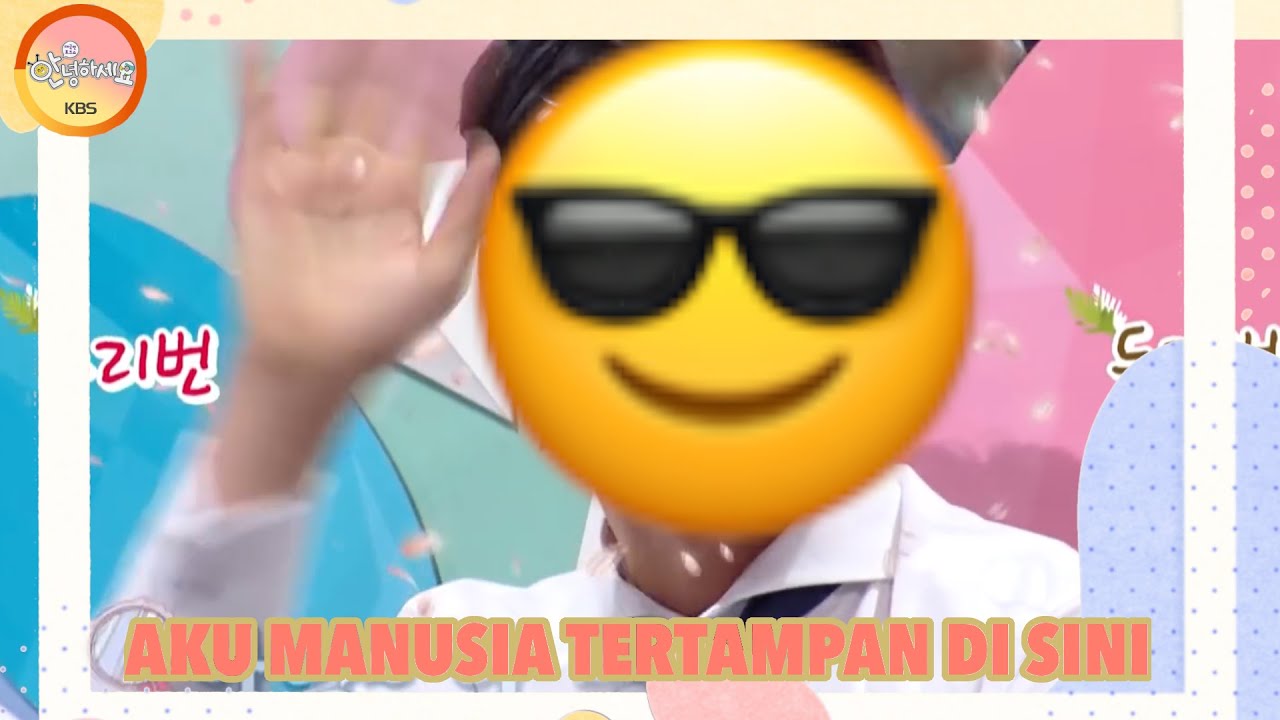 Aku Manusia Tertampan Di sini|Hello Counselor|SUB INDO|20170619 Siaran KBS WORLD TV|