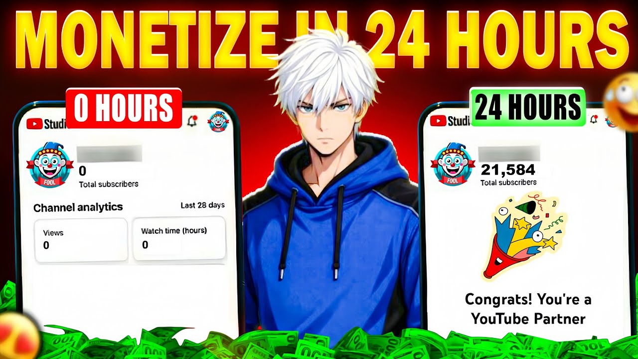 24 Hour Shorts Challenge – 1K+ Subs in 1 Day | Unexpected Rejult 💀