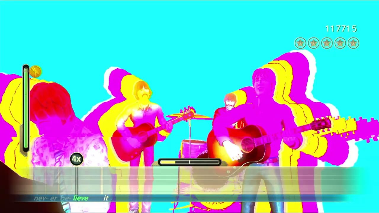 Lovely Rita By The Beatles | The Beatles Rock Band DLC Expert Vocals