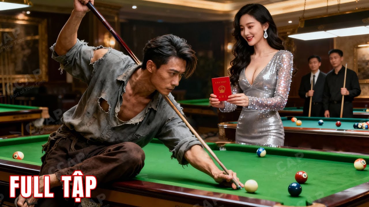 Kẻ ăn xin bị mọi người chế nhạo hoá ra là Cơ Thần Bi-A, ngay cả nữ CEO đẹp nhất cũng muốn cưới anh