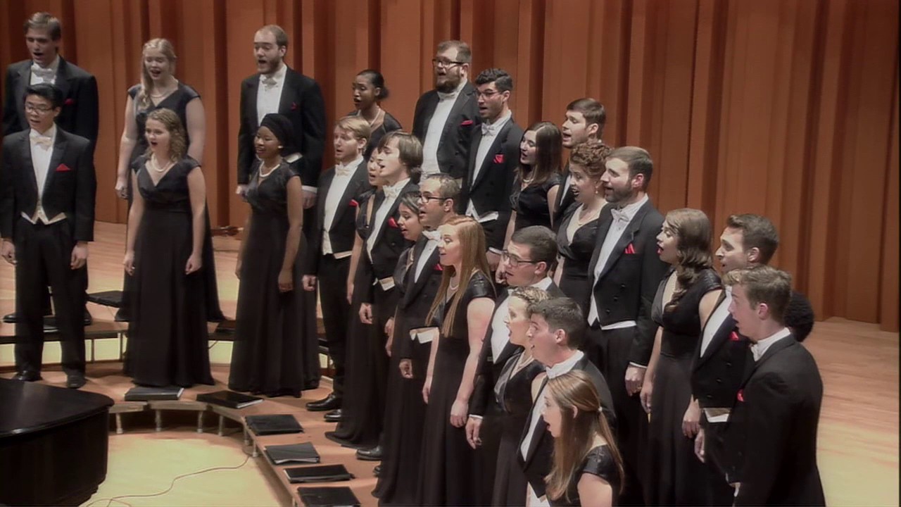 Bright Canaan (Alice Parker, Arr.  Robert Shaw) | UGA Hodgson Singers