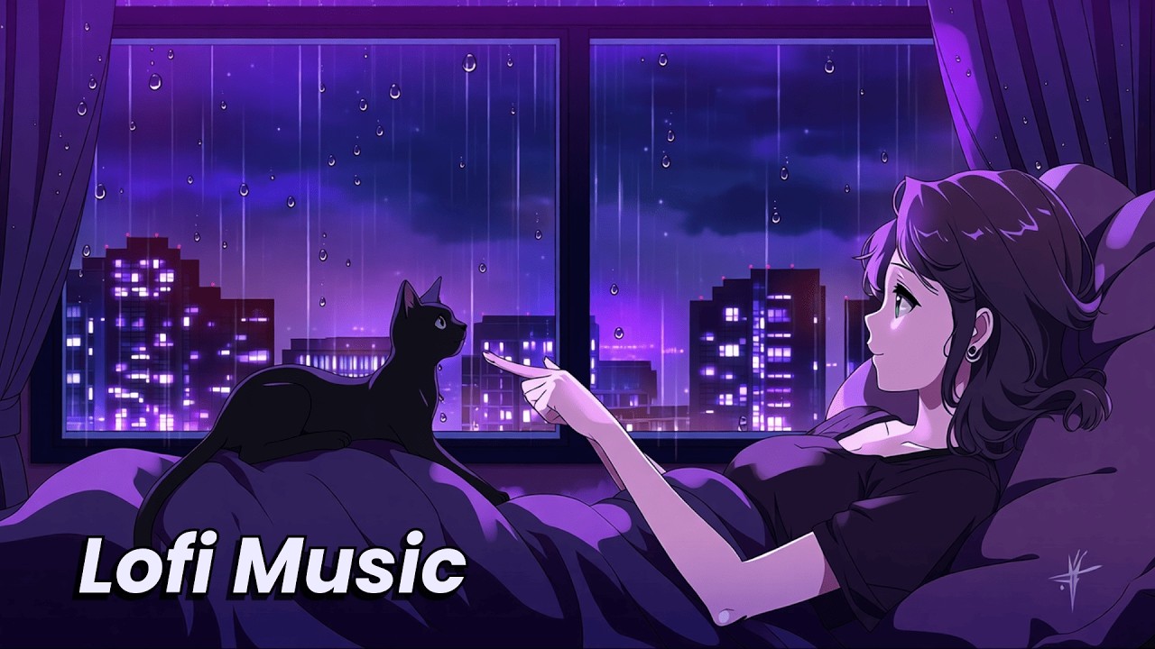 Lofi Music - Quiet Purple Nights
