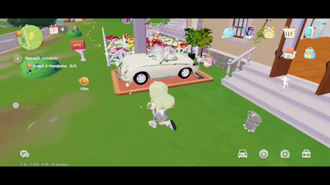 Completing all daily tasks in HEARTOPIA