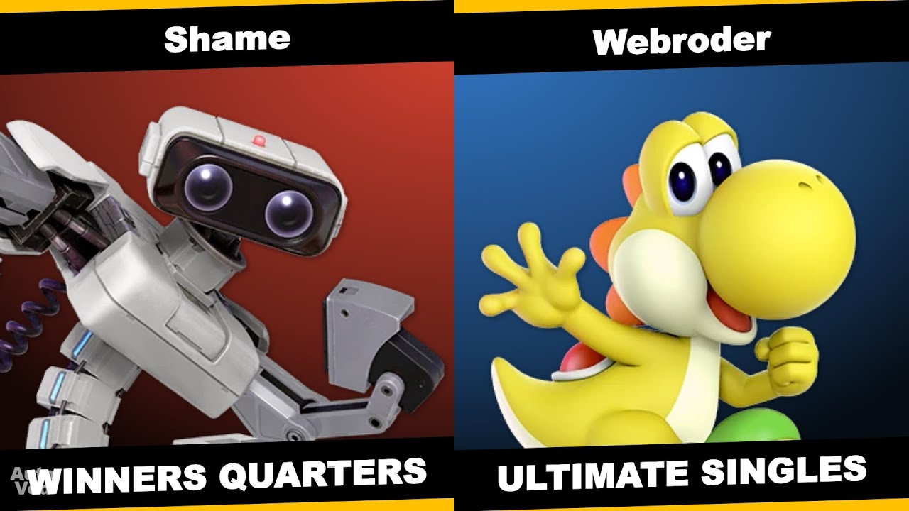 Shame (ROB) vs Webroder (Yoshi) - Level Reset Semanal #2 Winners Quarter-Final
