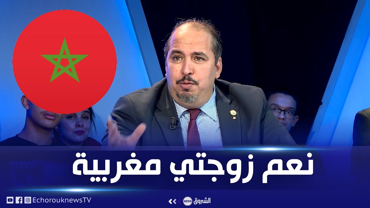 أبو الفضل بعجي يكشف لأول مرة: زوجتي مغربية.. هكذا التقيتها وهذه أصولها !