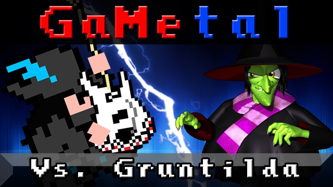 Final Battle (Vs. Gruntilda) (Banjo-Kazooie) - GaMetal Remix