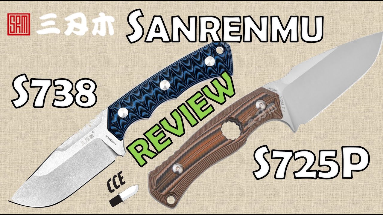 REVIEW: Sanrenmu S738 and S725P - Good Budget Choices