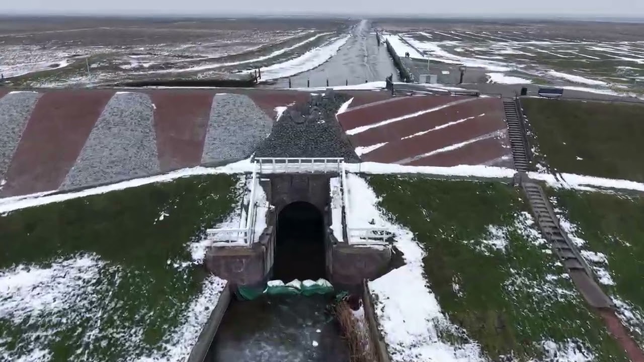 Noordpolderzijl muziek en landing
