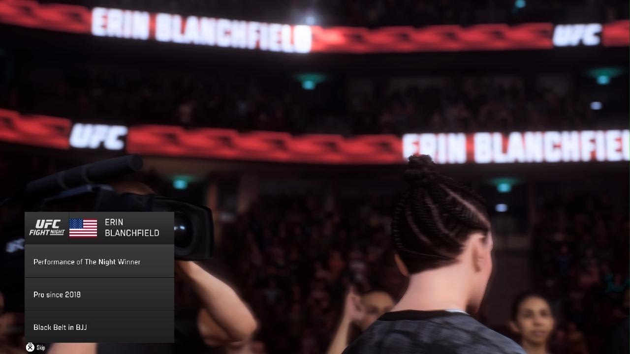EA SPORTS UFC 5-Erin Blanchfield Vs Maycee Barber