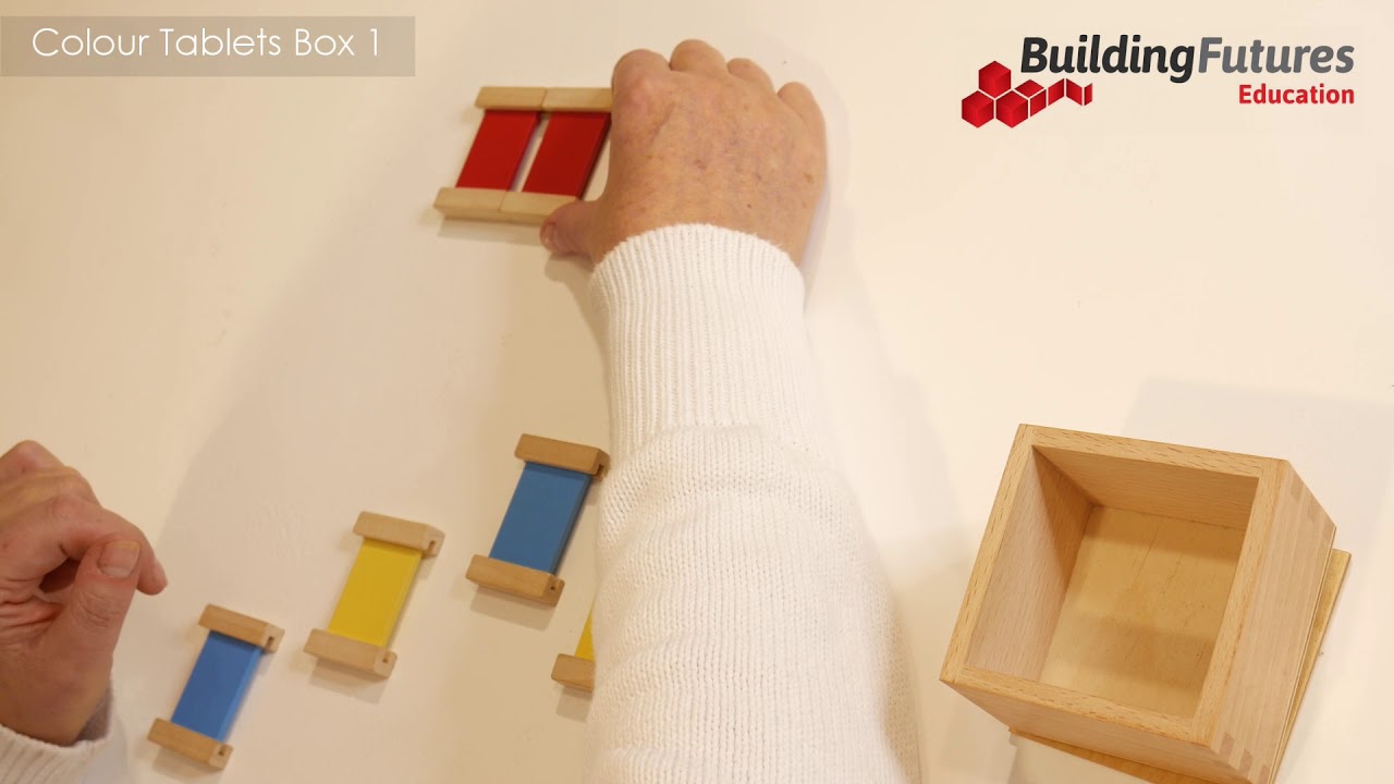 Colour Tablets Box 1