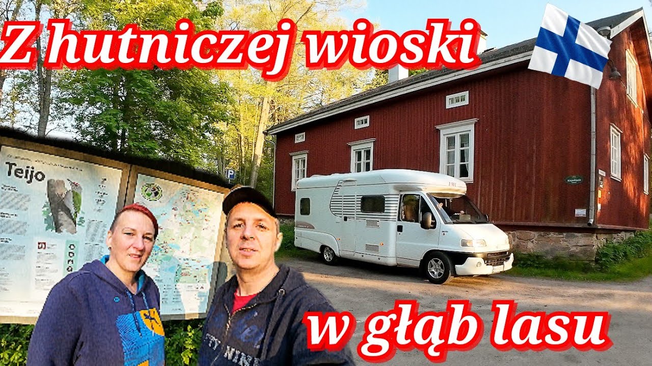 Z wioski hutniczej na leśny szlak - ostatnia opowieść z Parku Teijo.