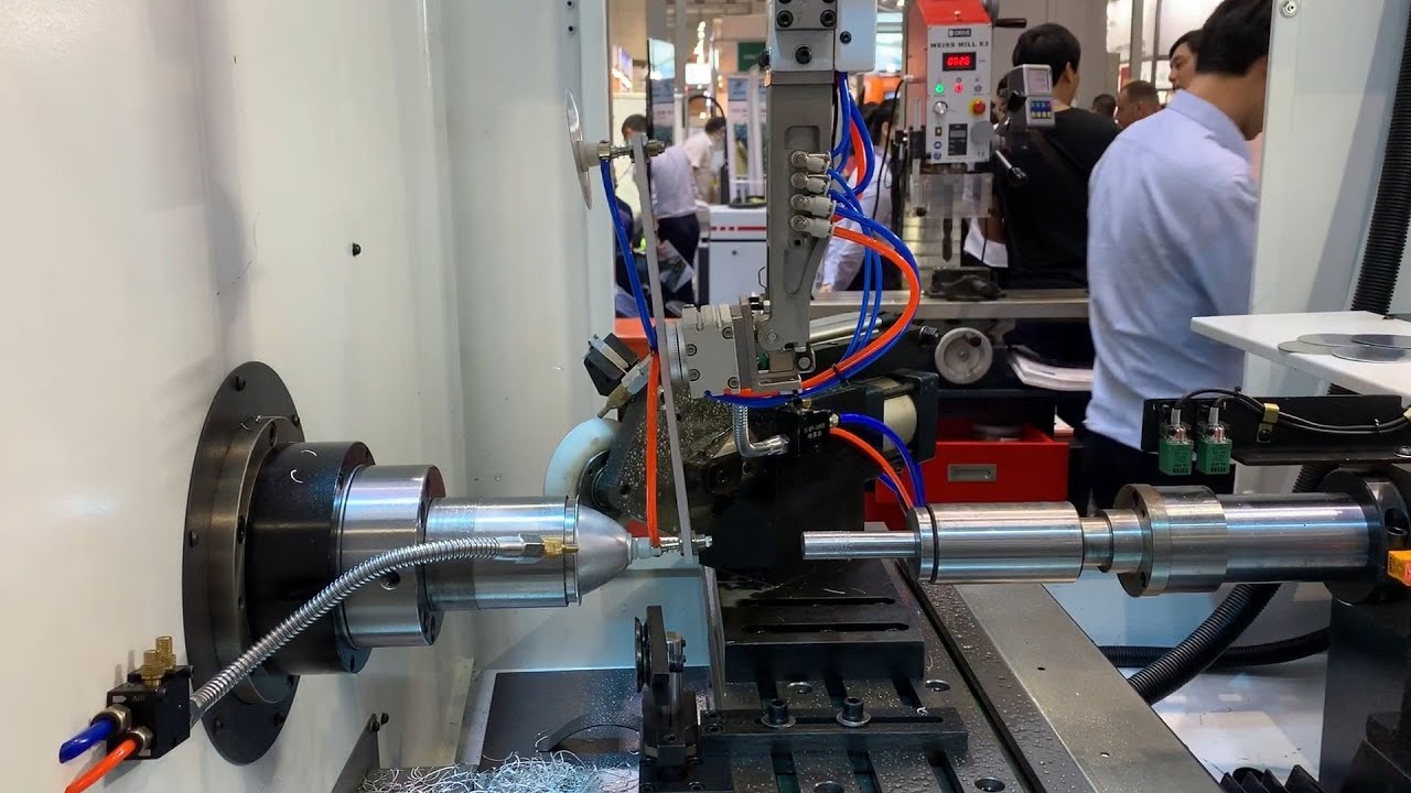 Hoston CNC Metal Spinning Machine WLL-SRS350