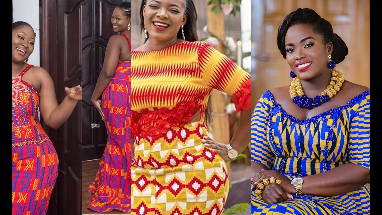 САМЫЕ ПОТРЯСАЮЩЕ СТИЛЬНЫЕ СОВРЕМЕННЫЕ ПЛАТЬЯ И СТИЛИ #KENTE ДЛЯ МОДНЫХ И РОСКОШНЫХ ДАМ