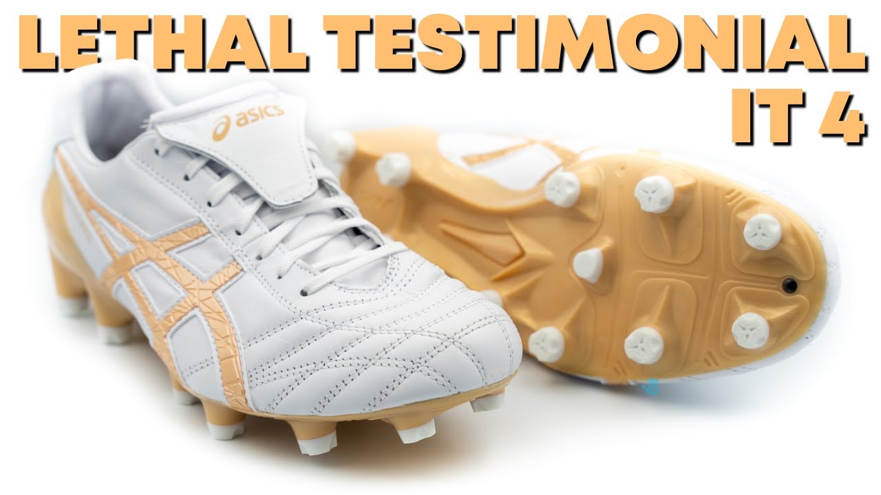 STUPID COMFY! | Asics Lethal Testimonial 4 IT