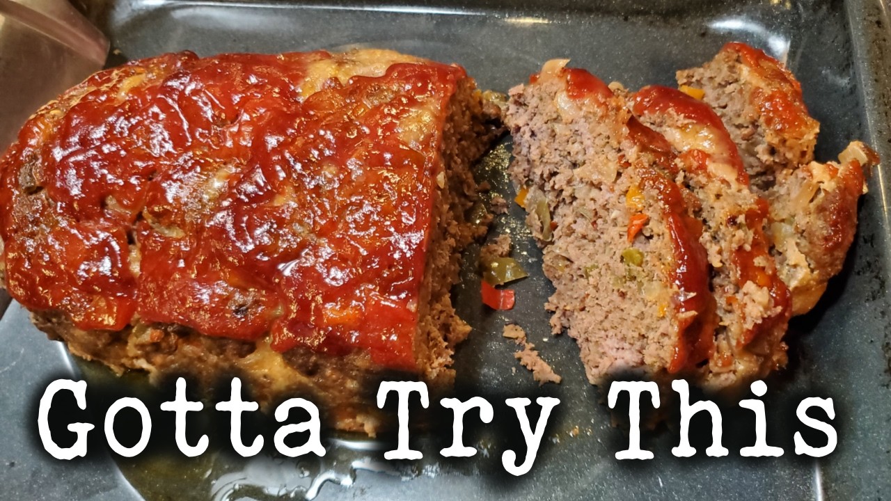 Easy Homemade Meatloaf Recipe | A Simple Trick that Actually WORKS!