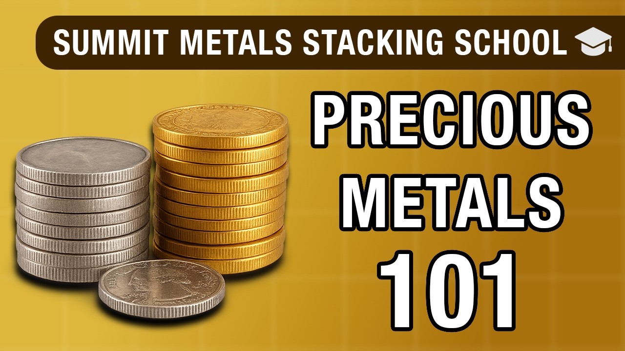 Precious Metals 101: The Complete Beginner&rsquo;s Guide to Gold & Silver