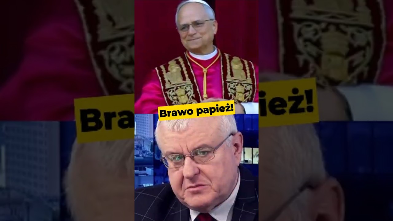 Pastor: Brawo papież! #papież #LeonXIV #Watykan #katolicyzm #Europa #UniaEuropejska #polityka