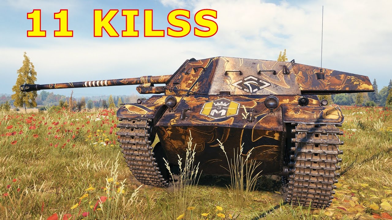 World of Tanks ShPTK-TVP 100 - 11 Kills