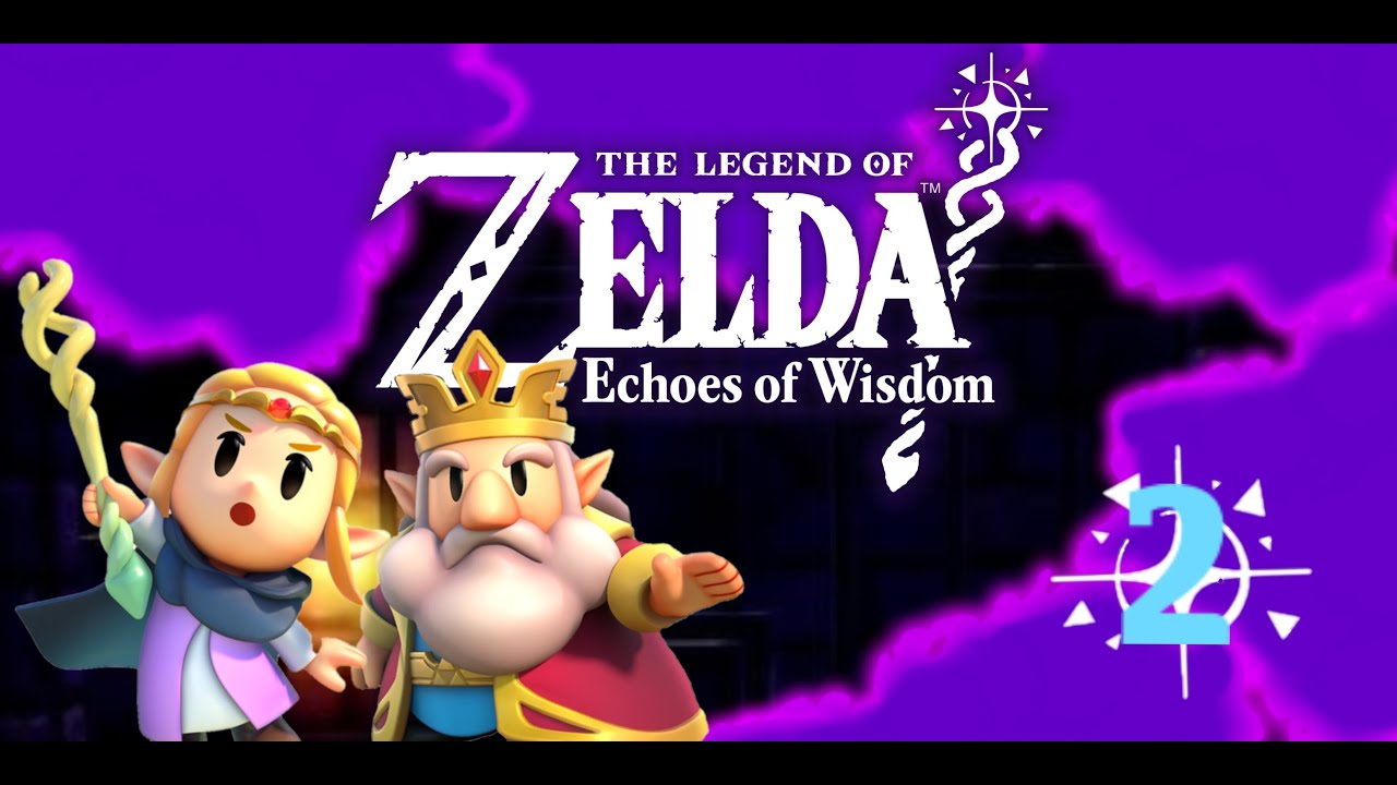 The Legend of Zelda: Echoes of Wisdom #02 ✨Die Flucht✨