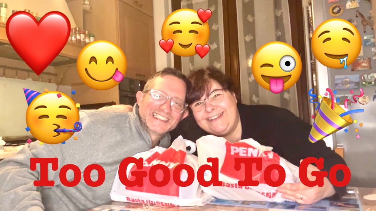 È tornato il Too Good To Go !!! Evviva si mangia 🥳😋🥳🎉