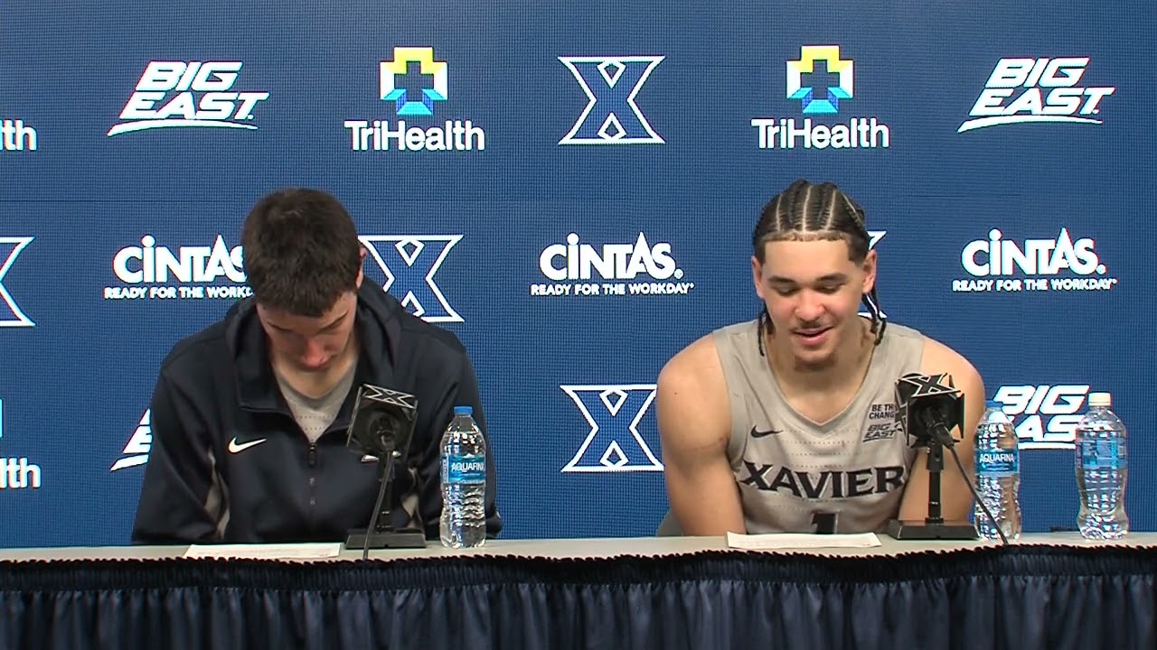 PRESS CONFERENCE | Borovicanin & Messina-Moore After DePaul