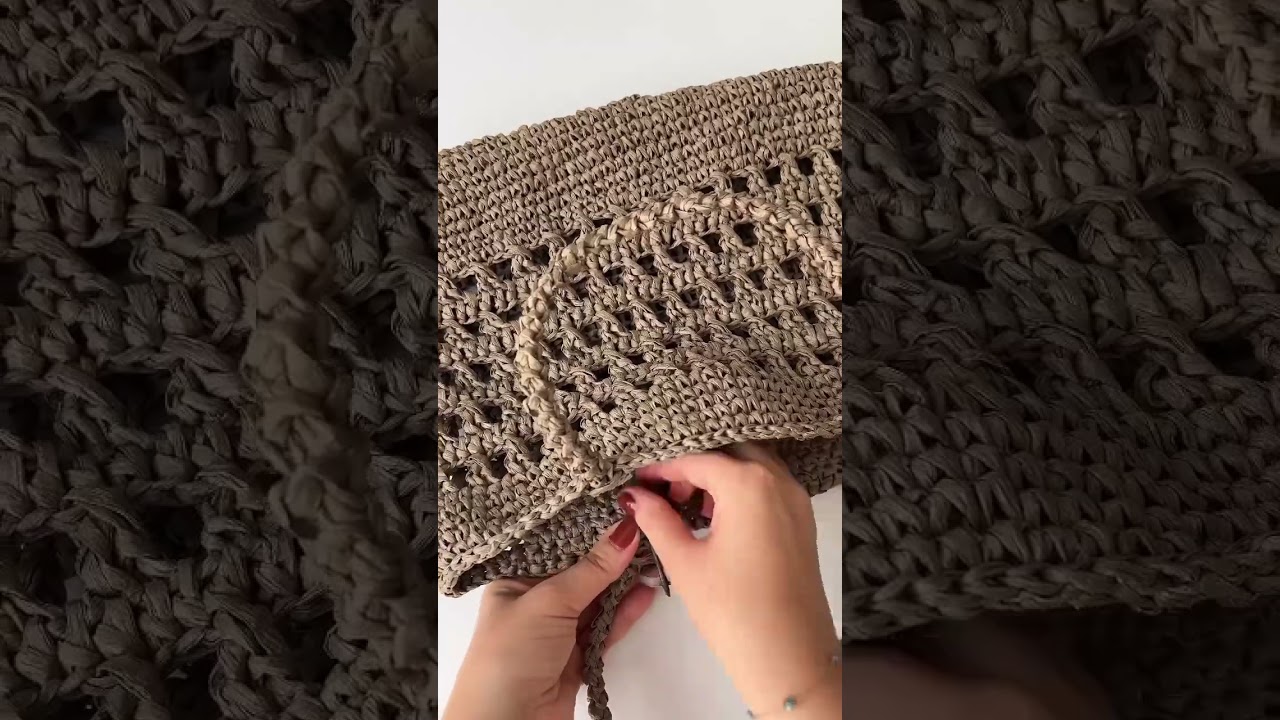 Detaylı anlatım kanalımda bulabilirsiniz 🌸 #crochetbag