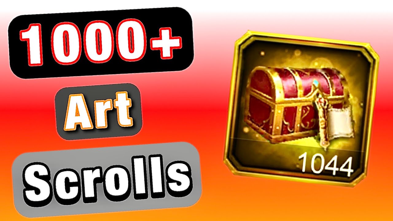 Upgrading Buffs from the Art Hall Treasures