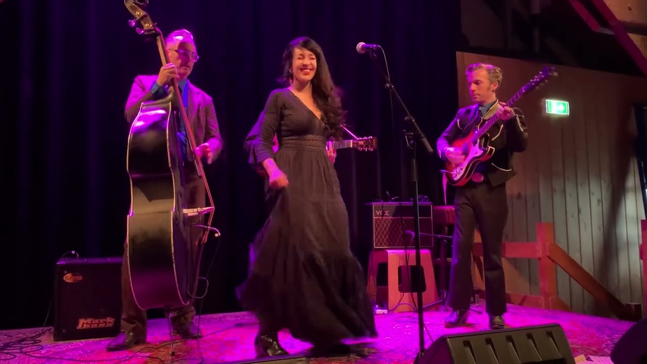 Grey DeLisle + Eddie Clendening and The Blue Ribbon Boys - Homewrecker @ Nijmegen / Netherlands 2024