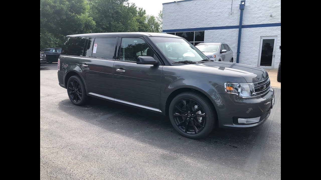 2019 Ford Flex SEL AWD Review