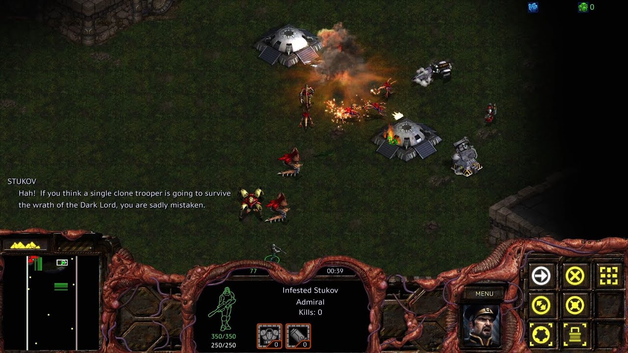 Stukov leads Duran's Hybrid legions to destroy Duke's cloning facilities