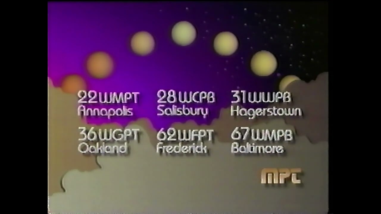 Maryland Public Television sign-on (December 9, 1993)
