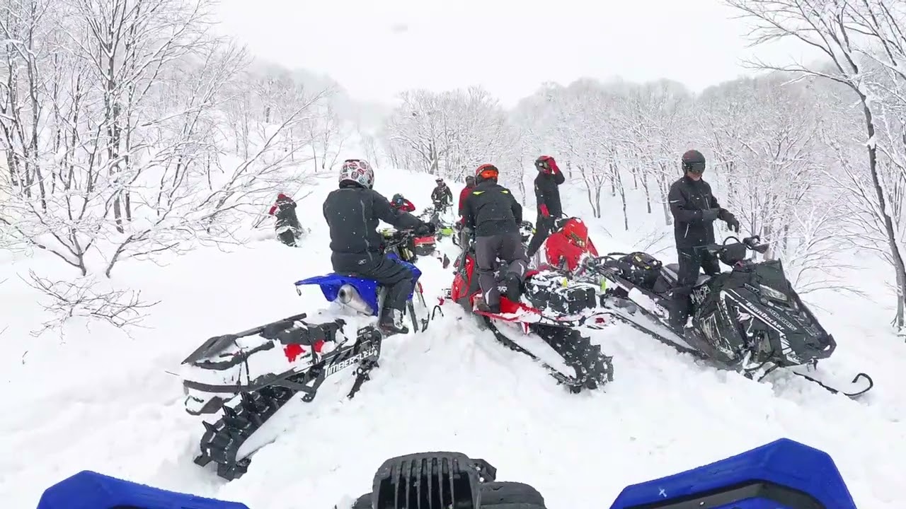 2024 Snowbike Snowmobile JAPAN