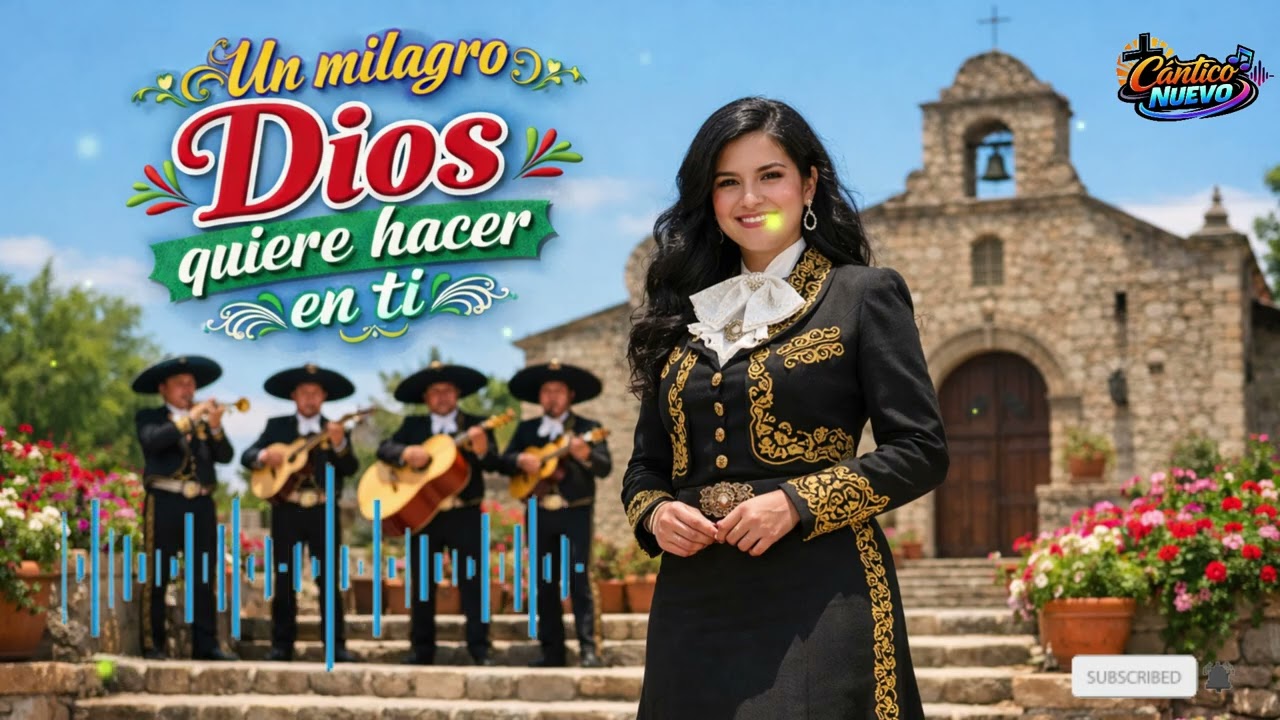 Un Milagro Dios Quiere Hacer en Ti | Mariachi Cristiano 2026