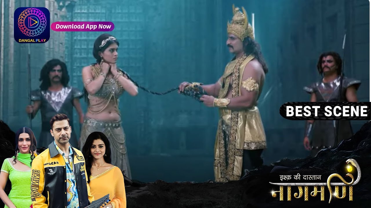 Ishq Ki Dastaan Naagmani 2 | 7 October2023 | पार्वती की जान खतरे में! | Best Scene