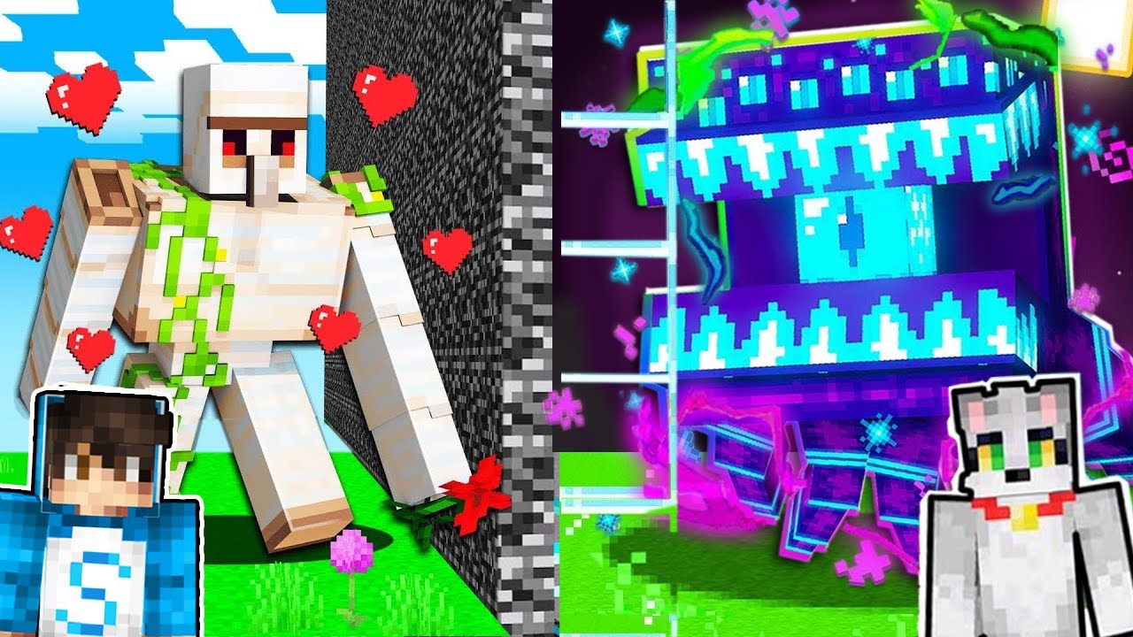 Trolle&eacute; a Mi AMIGO en una BATALLA de MOBS!! 😂 SPARTA356 MINECRAFT PERO
