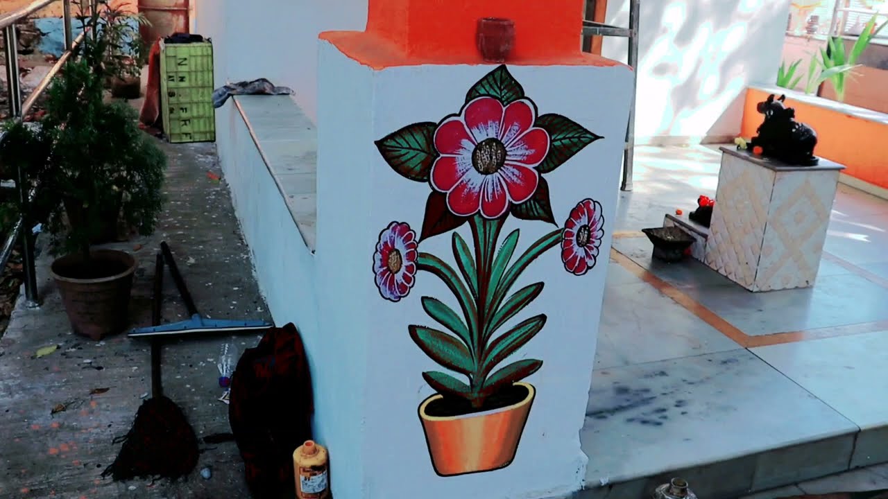 How To Draw Flawer /How To Draw Flawer 