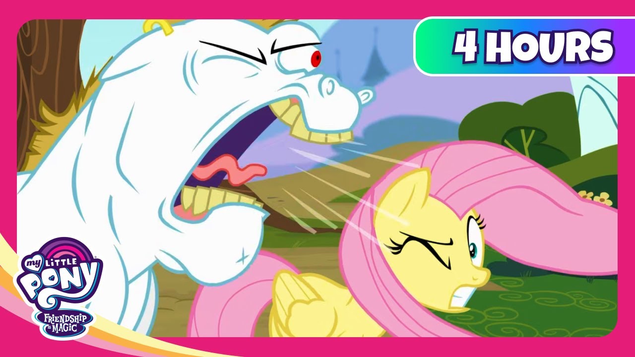 🍎 ¡La Gran Cosecha y los Murciélagos Vampiro en Sweet Apple Acres! | My Little Pony Español