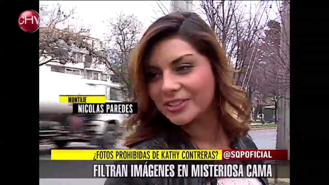 Filtran fotografías de Kathy Contreras - SQP