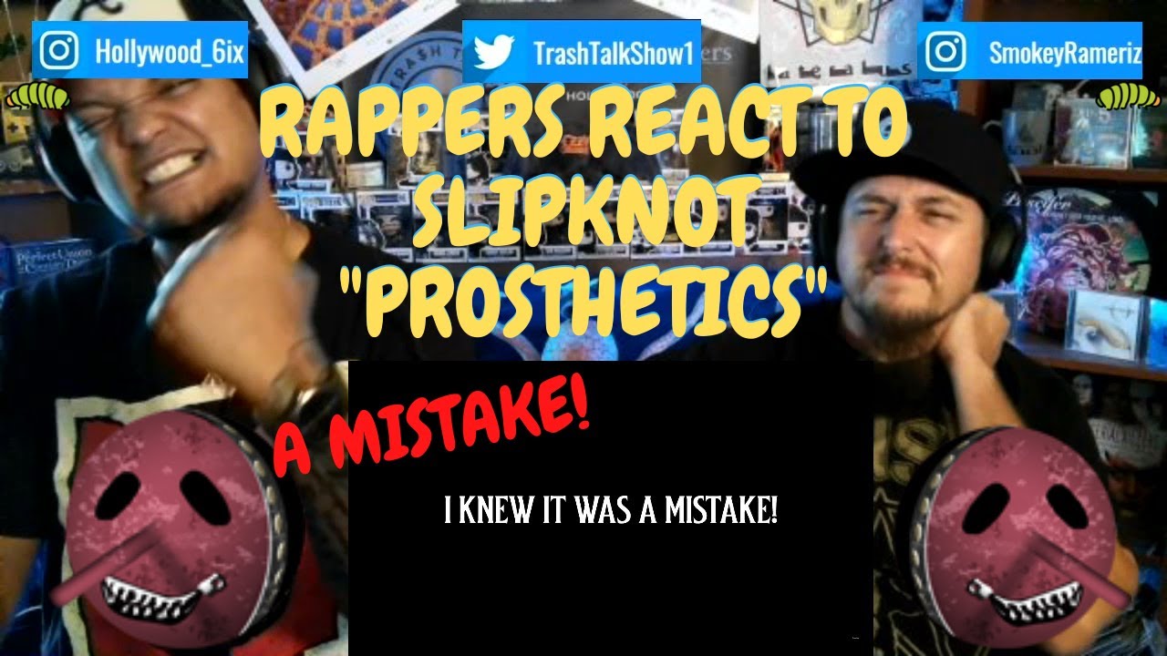 Rappers React To Slipknot 