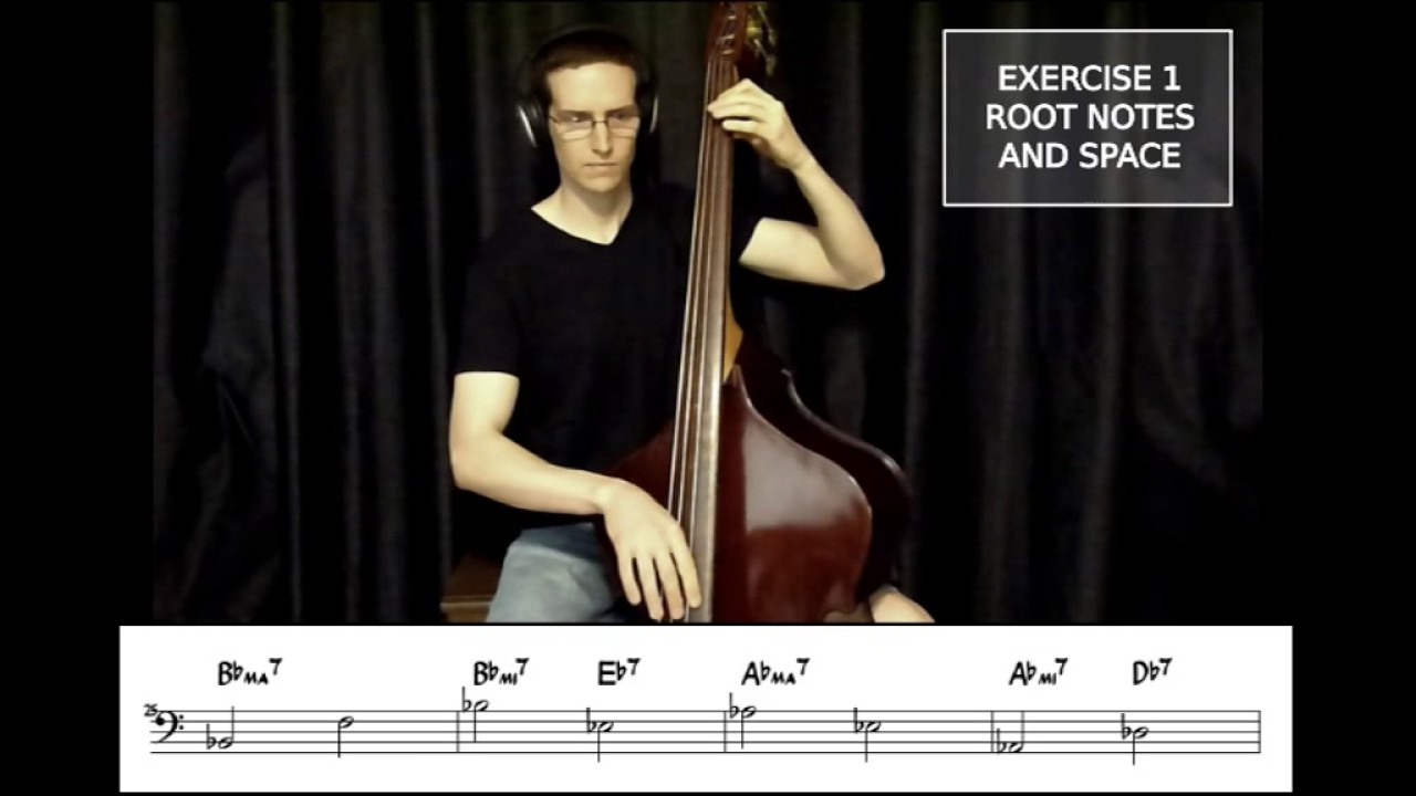 Building Bossa Basslines #3: 