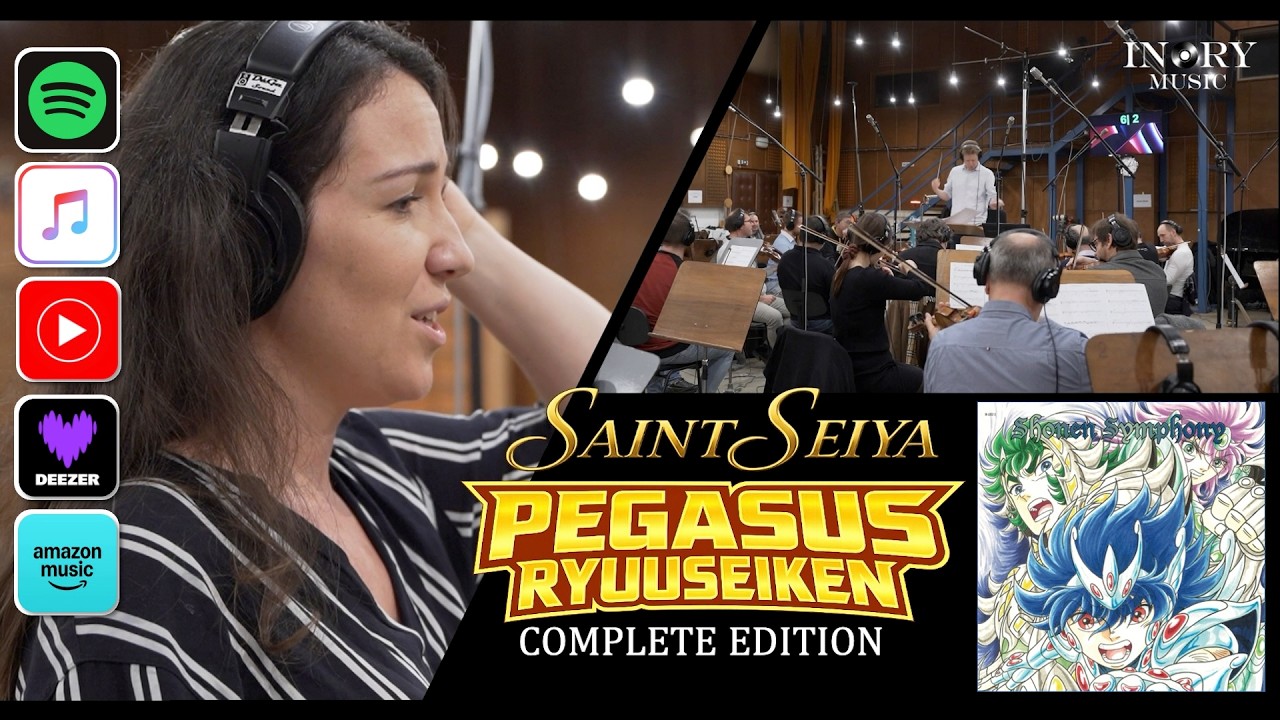 [Saint Seiya Symphonic Orchestra HD] Pegasus Ryuuseiken - Complete Edition - ペガサス流星拳