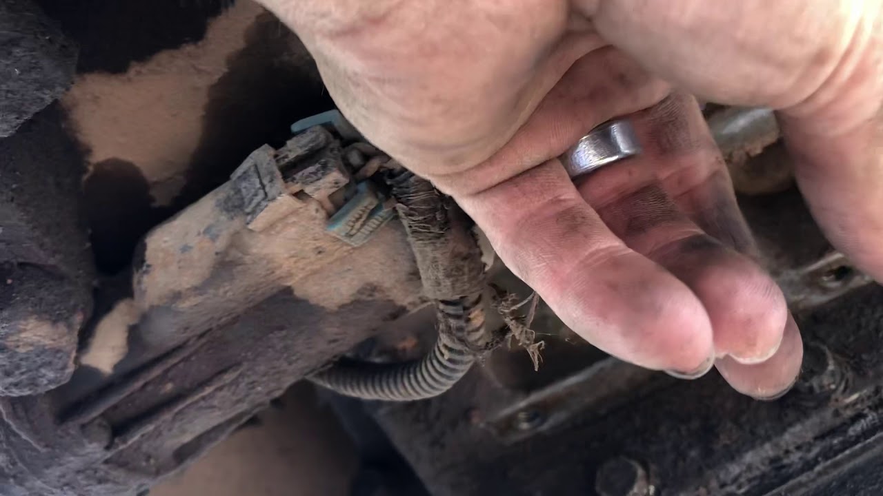 2001 Dodge Dakota 4.7 L transmission swap